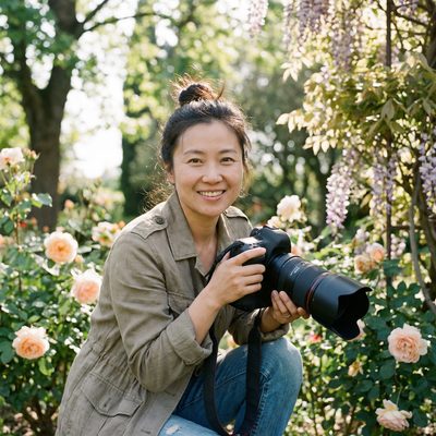 探花植物摄影师